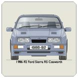 Ford Sierra RS Cosworth 1986-87 Coaster 2